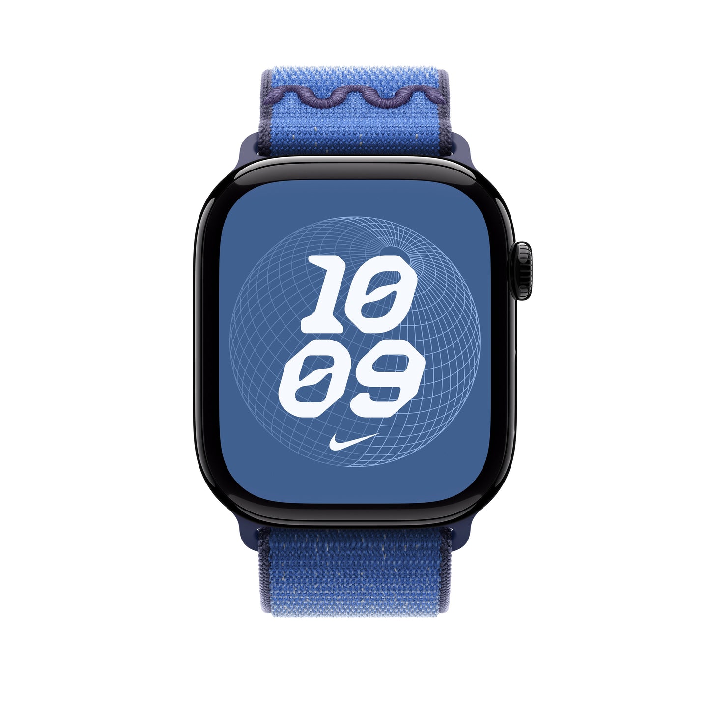 Řemínek pro Apple Watch 44/45/46/49 mm Apple Blue Ribbon provlékací sportovní Nike - iSTYLE CZ