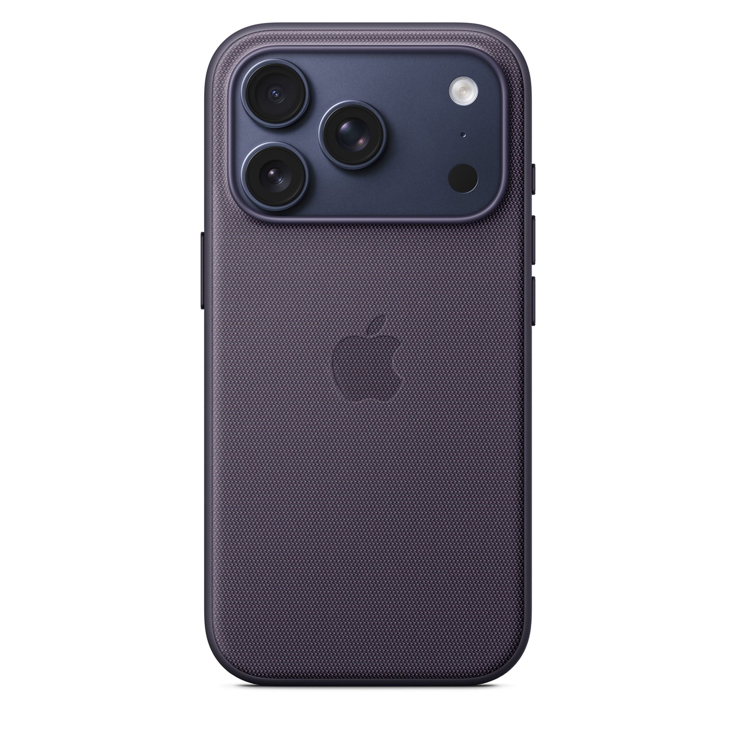 Kryt na iPhone 17 Pro z tkaniny TechWoven Apple s MagSafe - fialový - iSTYLE CZ