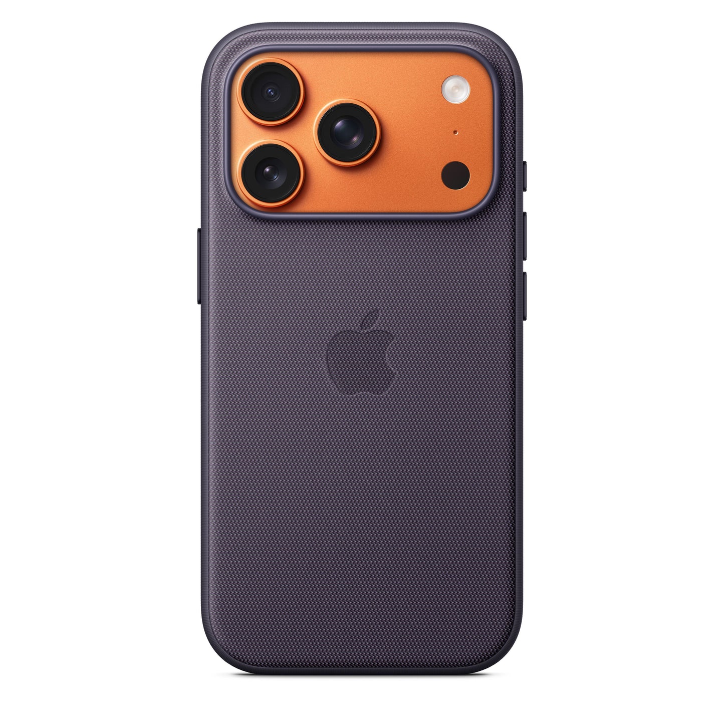 Kryt na iPhone 17 Pro z tkaniny TechWoven Apple s MagSafe - fialový - iSTYLE CZ