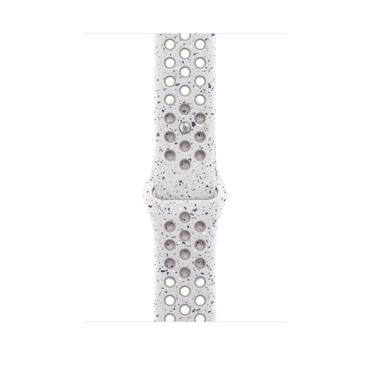 Řemínek pro Apple Watch 44/45/46/49 mm Apple Veiled Grey sportovní Nike - S/M - iSTYLE CZ