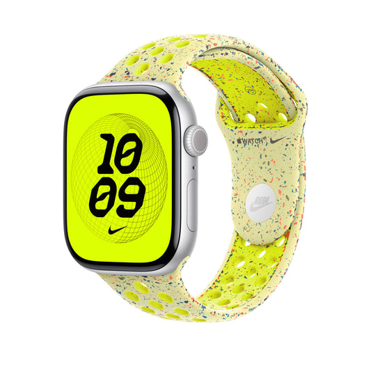 Řemínek pro Apple Watch 44/45/46/49 mm Apple Volt Splash sportovní Nike - S/M - iSTYLE CZ