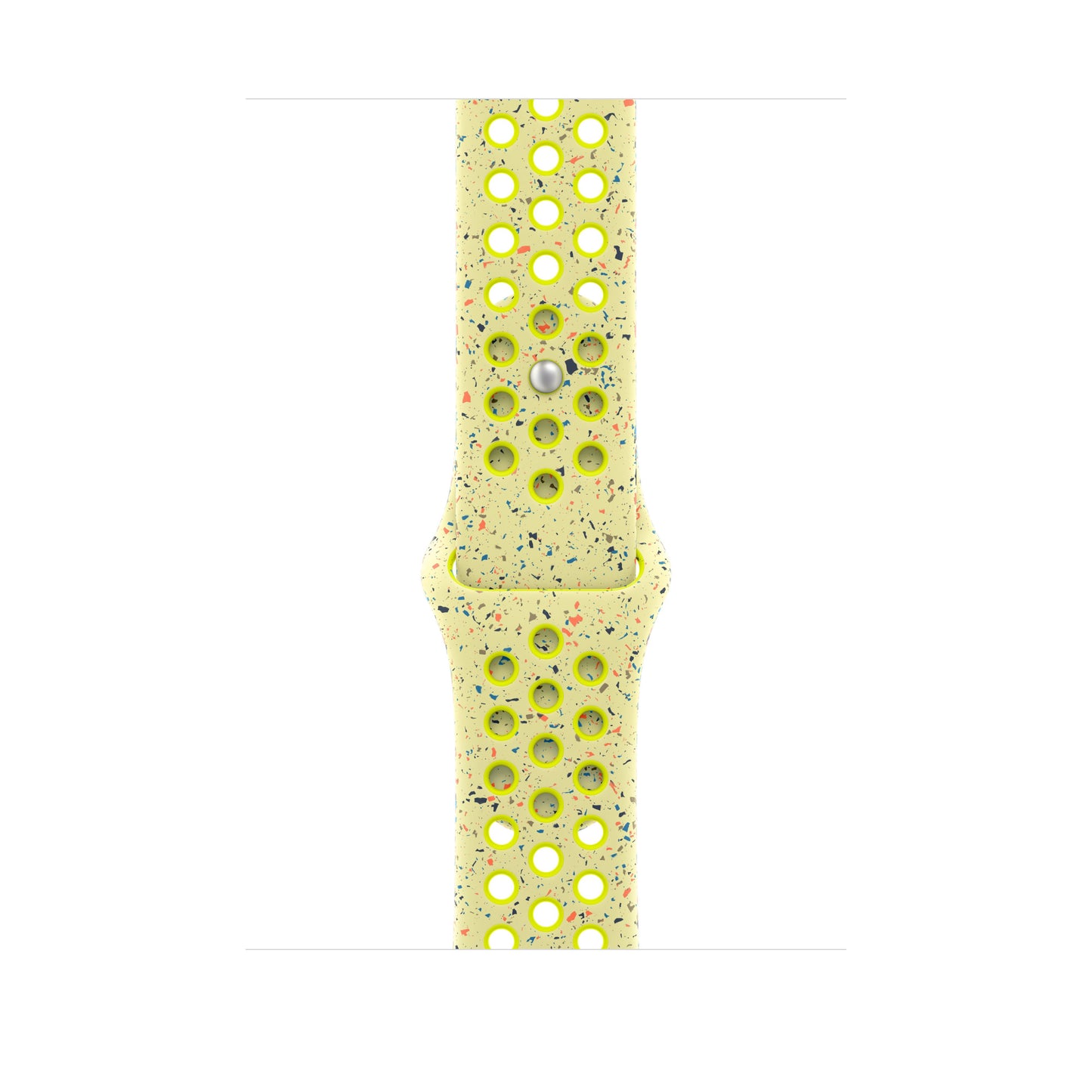 Řemínek pro Apple Watch 44/45/46/49 mm Apple Volt Splash sportovní Nike - S/M - iSTYLE CZ