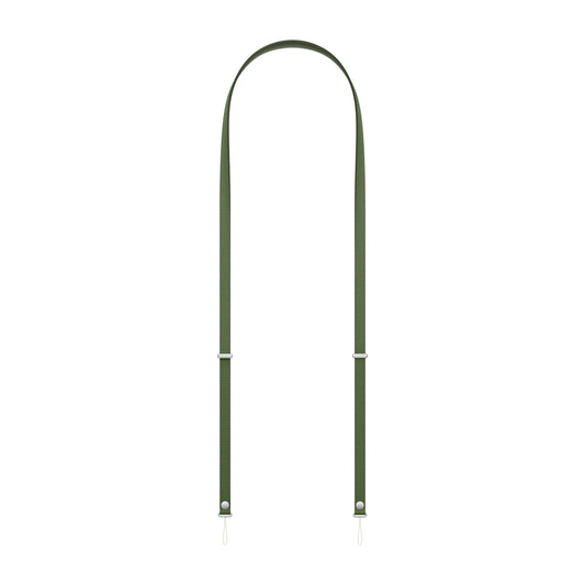 Crossbody popruh Apple - zelený - iSTYLE CZ