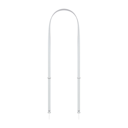 Crossbody popruh Apple - světle šedý - iSTYLE CZ