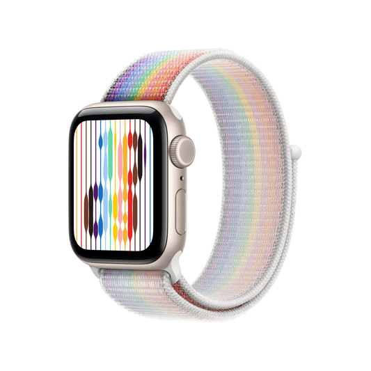 Řemínek pro Apple Watch 44/45/46/49 mm Apple provlékací sportovní Pride Edition - iSTYLE CZ