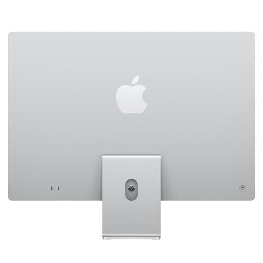 24palcový iMac s Retina 4,5K displejem: Čip Apple M6 s 10 jádrovým CPU a 10 jádrovým GPU, Standardní sklo, 16GB ,256 GB SSD - stříbrný - iSTYLE.cz