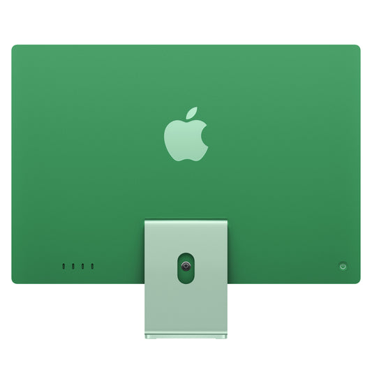 24palcový iMac s Retina 4,5K displejem: Čip Apple M6 s 12 jádrovým CPU a 12 jádrovým GPU, Standardní sklo, 24GB ,512 GB SSD - zelený - iSTYLE.cz