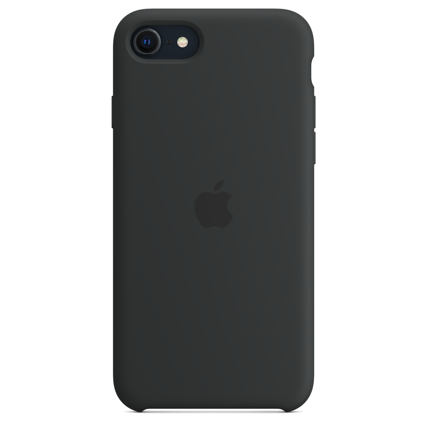 Apple silikonový kryt na iPhone SE – temně inkoustový - iSTYLE CZ