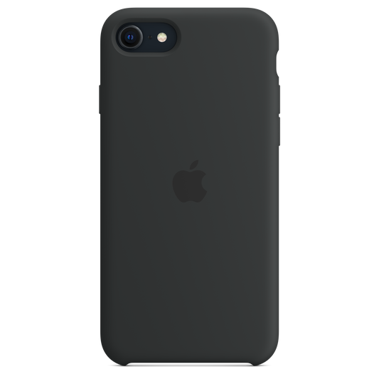 Apple silikonový kryt na iPhone SE – temně inkoustový - iSTYLE CZ