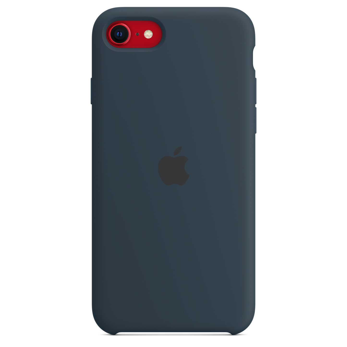 Apple silikonový kryt na iPhone SE – hlubokomořsky modrý - iSTYLE CZ