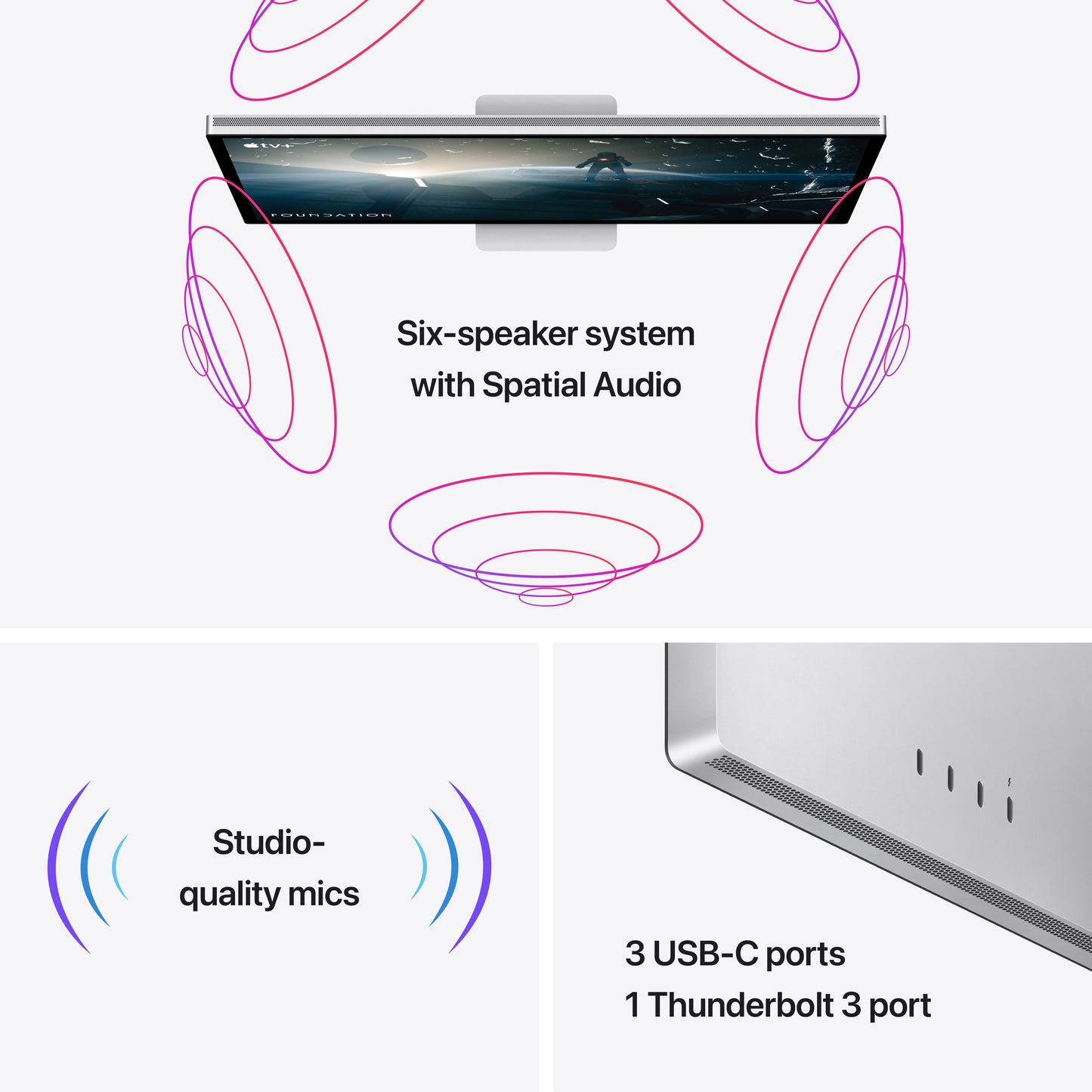 Apple Studio Display – sklo s nanotexturou – stojan s nastavitelným náklonem - iSTYLE CZ