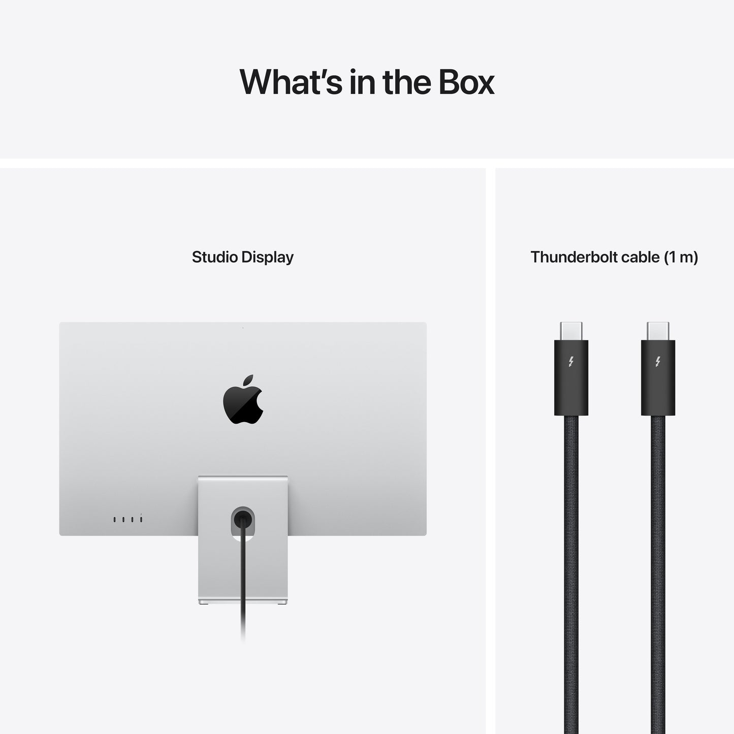 Apple Studio Display – sklo s nanotexturou – adaptér držáku VESA - iSTYLE CZ