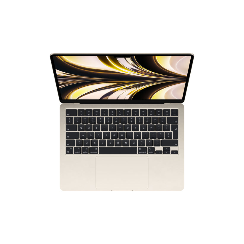 MacBook Air 13,6", Apple M2 8jádrové CPU, 8jádrové GPU, 16GB, 256GB SSD, CZ - hvězdně bílý (Copy) - iSTYLE CZ