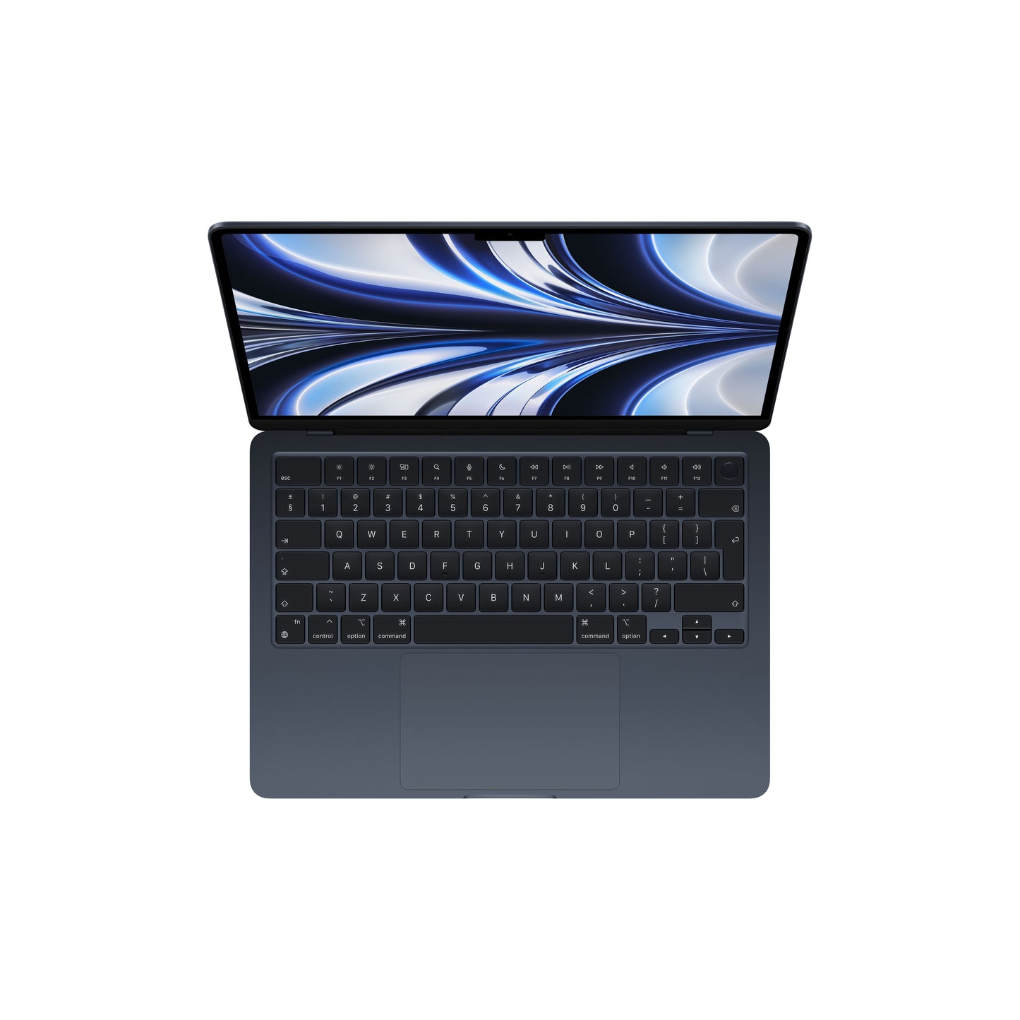 MacBook Air 13,6", Apple M2 8jádrové CPU, 8jádrové GPU, 16GB, 256GB SSD, CZ - temně inkoustový (otevřený) - iSTYLE CZ