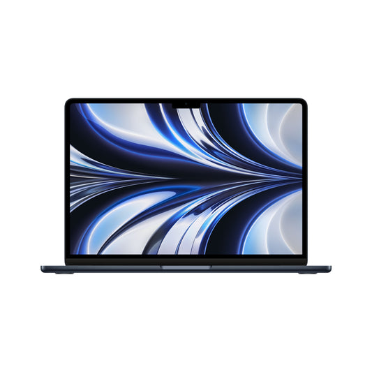 MacBook Air 13,6", Apple M2 8jádrové CPU, 8jádrové GPU, 16GB, 256GB SSD, CZ - temně inkoustový (otevřený) - iSTYLE CZ