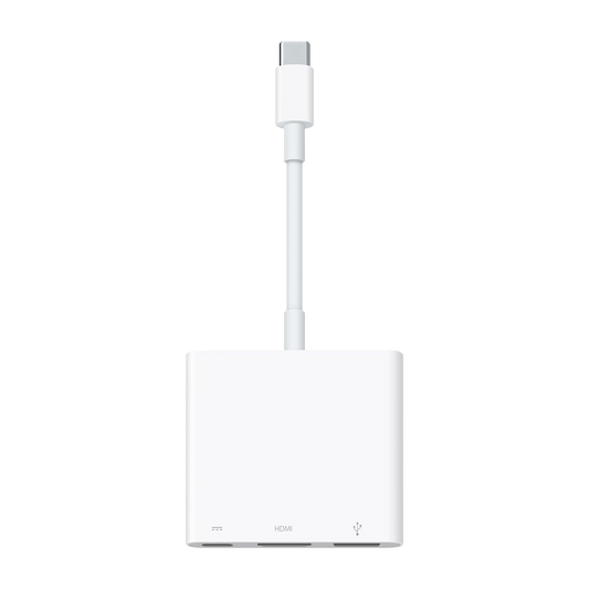 Apple USB-C víceportový digitální Adaptér - iSTYLE CZ