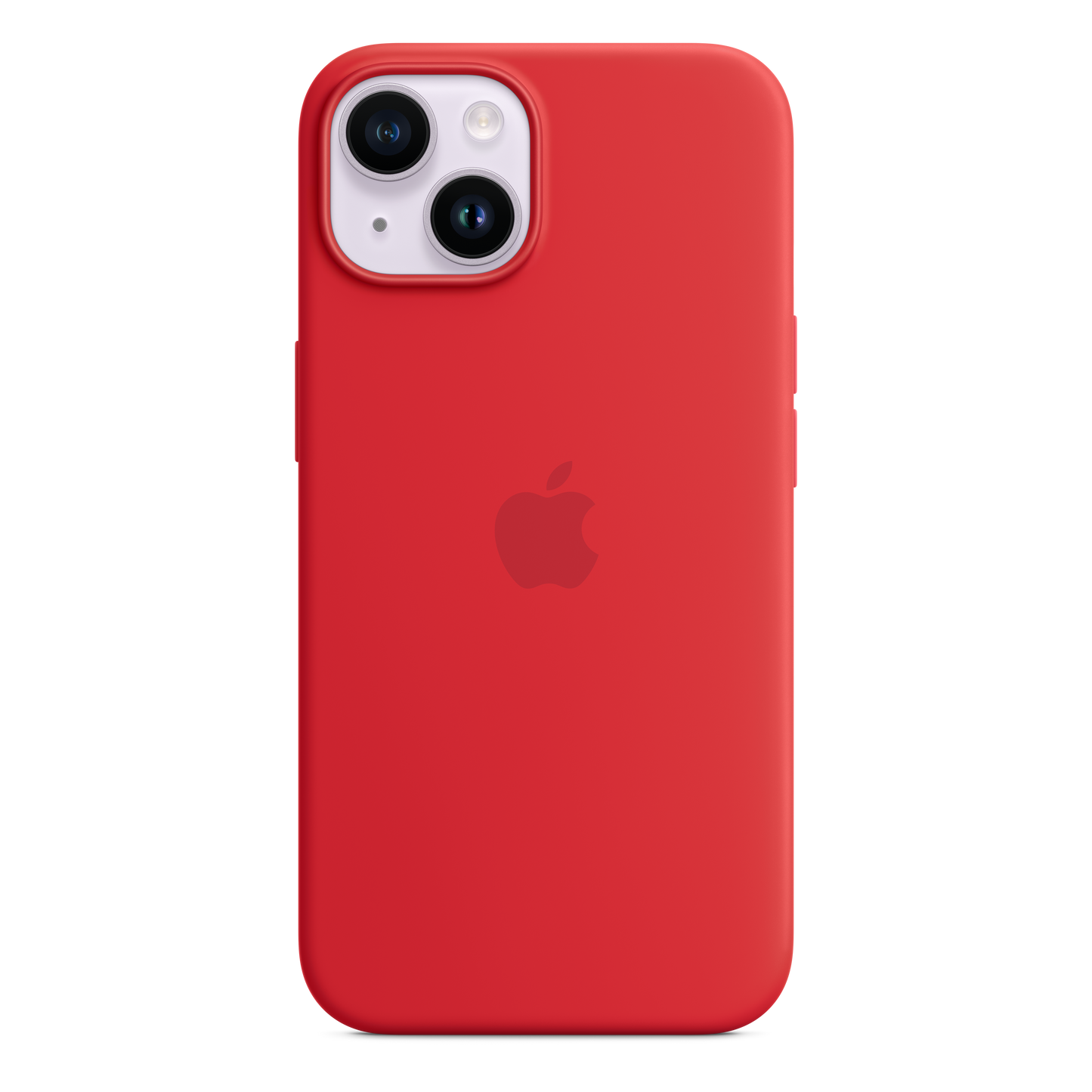 Apple silikonový kryt s MagSafe na iPhone 14 – (PRODUCT)RED - iSTYLE CZ