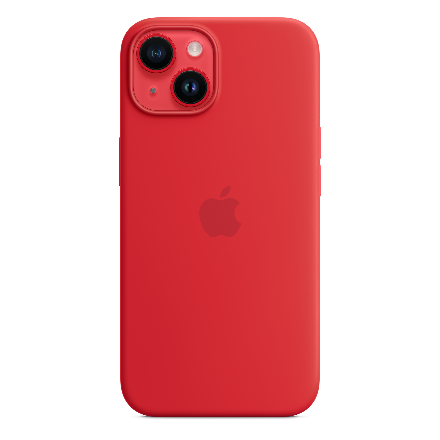 Apple silikonový kryt s MagSafe na iPhone 14 – (PRODUCT)RED - iSTYLE CZ