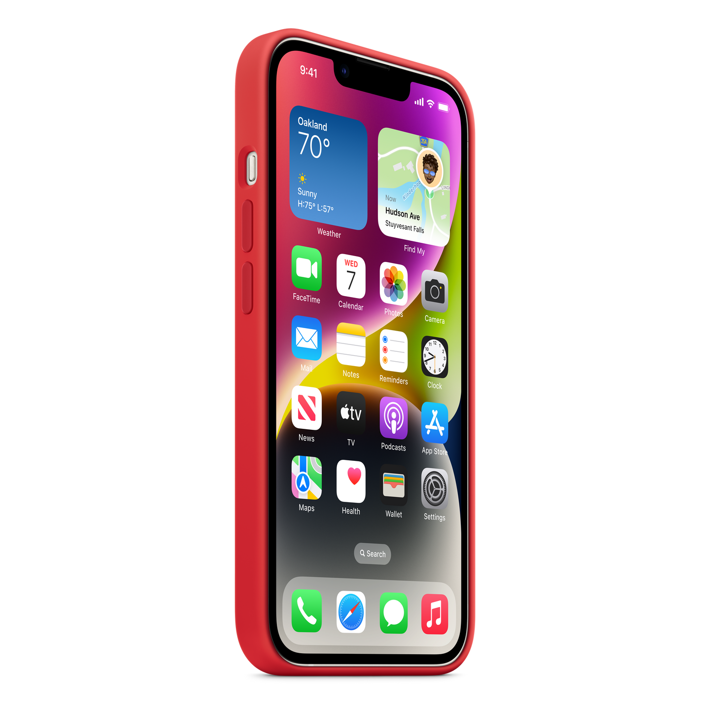 Apple silikonový kryt s MagSafe na iPhone 14 – (PRODUCT)RED - iSTYLE CZ