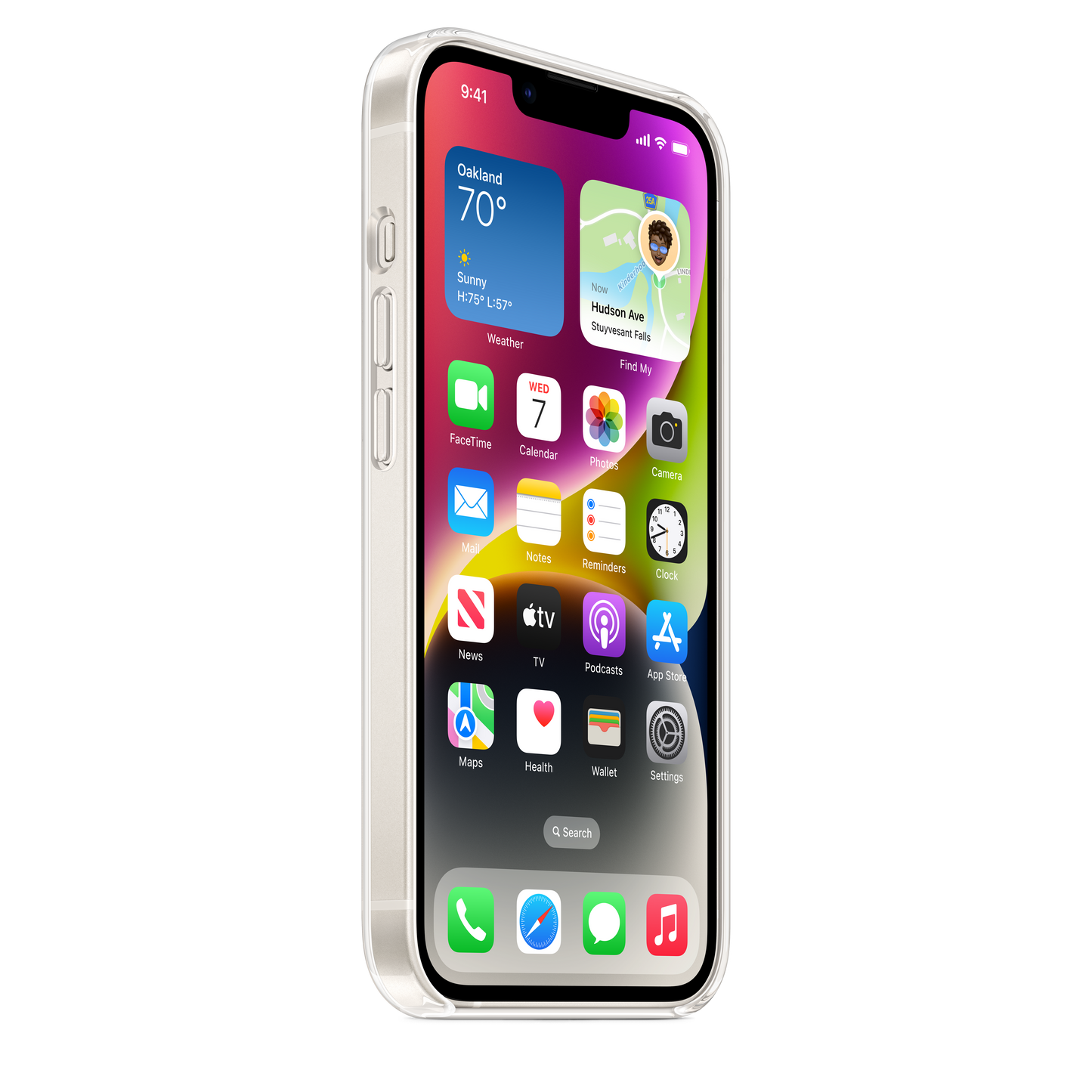 Apple průhledný kryt s MagSafe na iPhone 14 - iSTYLE CZ