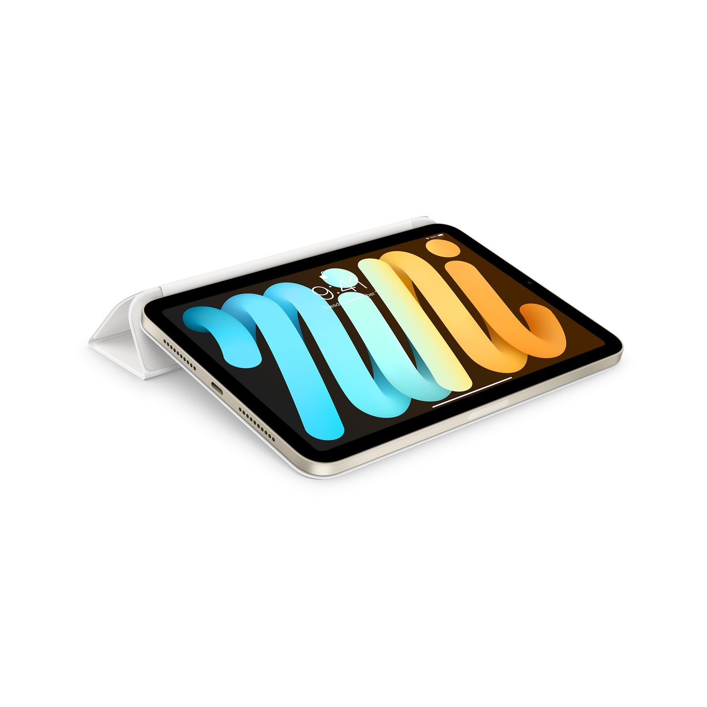 Apple Smart Folio na iPad mini (6. generace) – bílé - iSTYLE CZ
