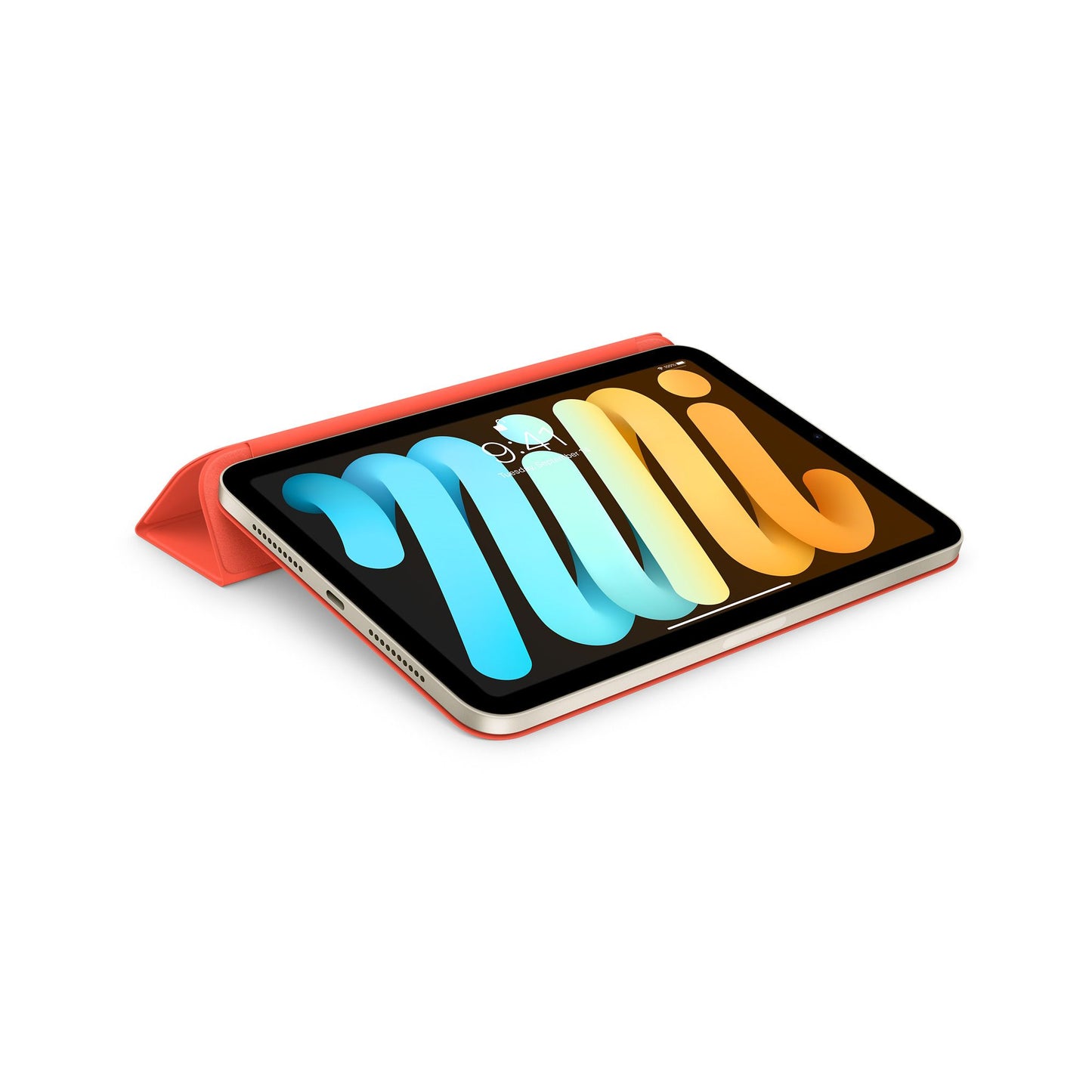 Apple Smart Folio na iPad mini (6. generace) – svítivě oranžové - iSTYLE CZ
