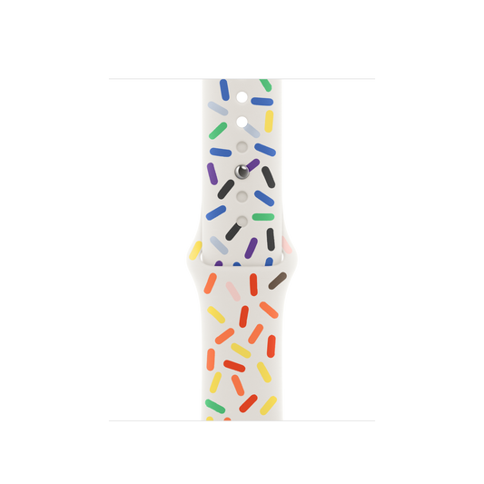 Apple Watch 38/40/41 mm sportovní řemínek Pride Edition – M/L - iSTYLE CZ