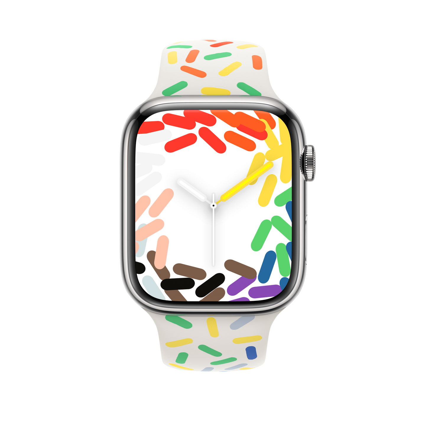 Apple Watch 42/44/45/49 mm sportovní řemínek Pride Edition – M/L - iSTYLE CZ