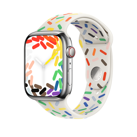 Apple Watch 42/44/45/49 mm sportovní řemínek Pride Edition – S/M - iSTYLE CZ