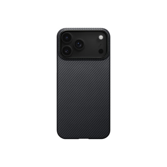 Kryt pro iPhone 17 Pro Max Pitaka Ultra-Slim Case - černo-šedý - iSTYLE CZ