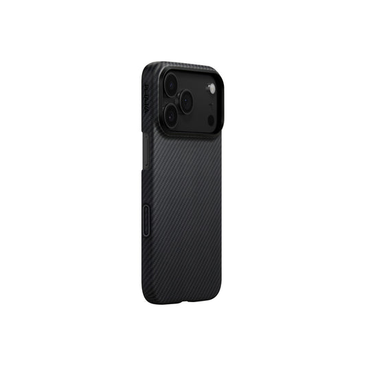 Kryt pro iPhone 17 Pro Max Pitaka Ultra-Slim Case - černo-šedý - iSTYLE CZ