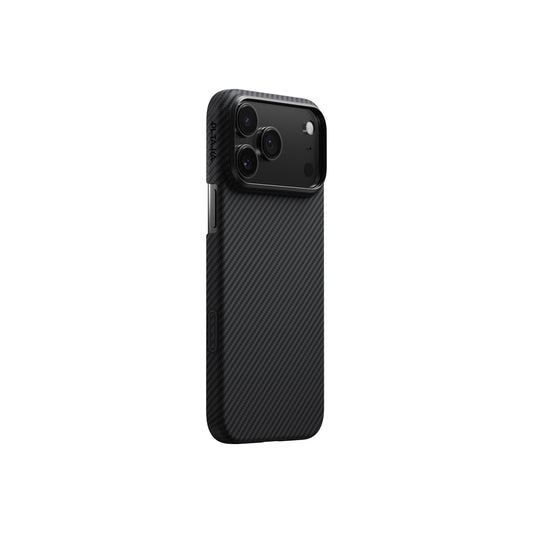 Kryt pro iPhone 17 Pro Pitaka Ultra-Slim Case - černo-šedý - iSTYLE CZ