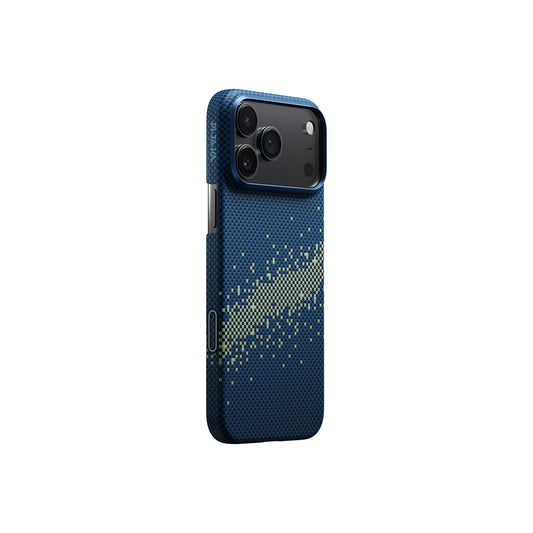 Kryt pro iPhone 17 Pro Max Pitaka Ultra-Slim Case - Milky way galaxy - iSTYLE CZ