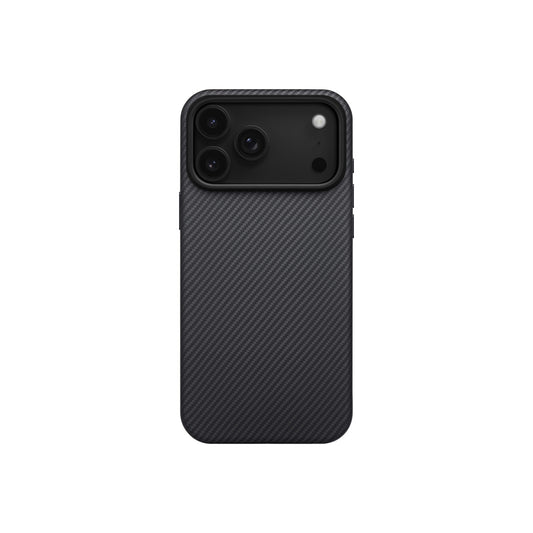 Kryt pro iPhone 17 Pro Pitaka Aramid UltraGuard Case - černo-šedý - iSTYLE CZ