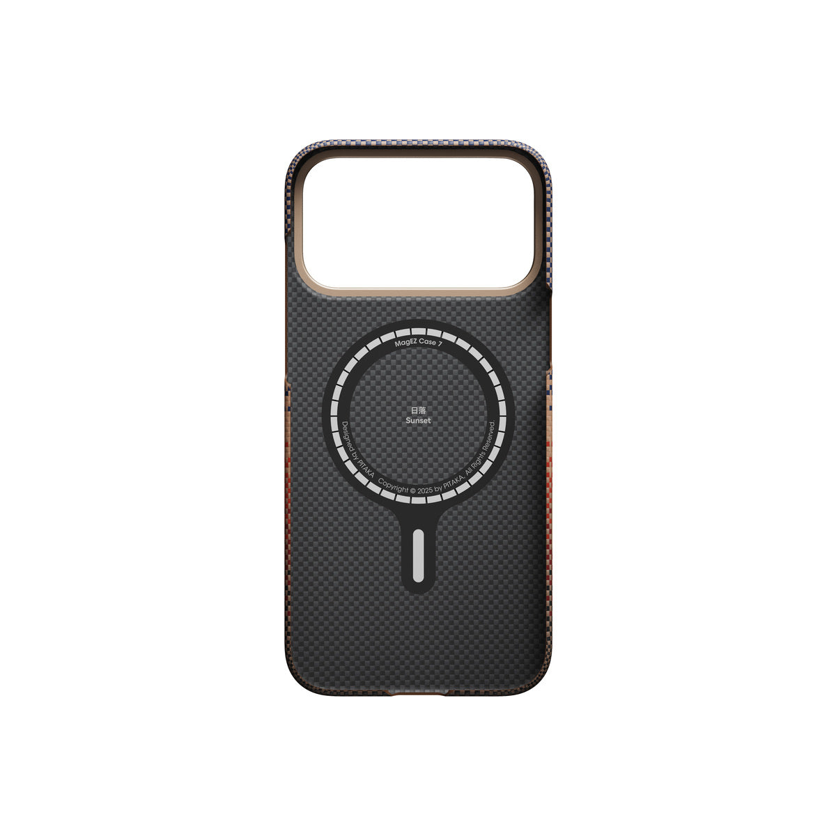 Kryt pro iPhone 17 Pro Max Pitaka Ultra-Slim Case - Sunset - iSTYLE CZ