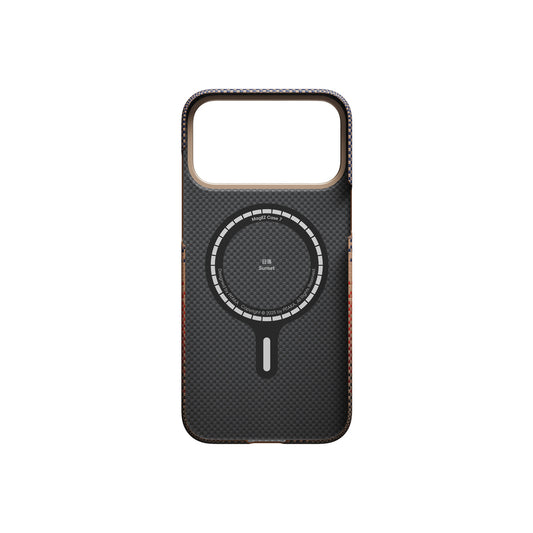 Kryt pro iPhone 17 Pro Max Pitaka Ultra-Slim Case - Sunset - iSTYLE CZ