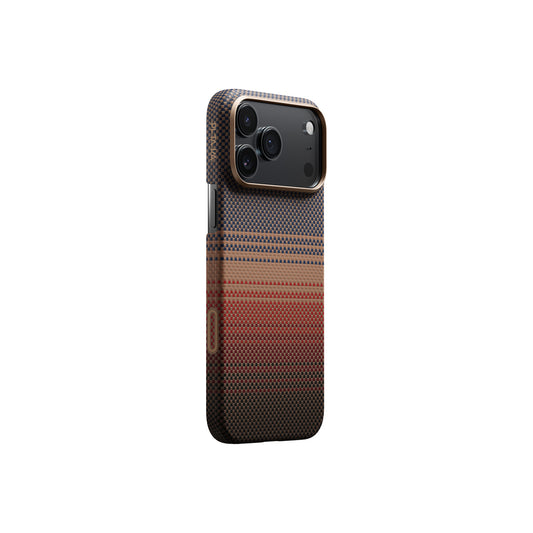 Kryt pro iPhone 17 Pro Pitaka Ultra-Slim Case - Sunset - iSTYLE CZ