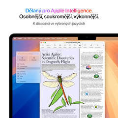 MacBook Air 13,6", Apple M4 10jádrové CPU, 8jádrové GPU, 16GB, 256GB SSD, CZ - temně inkoustový (otevřený) - iSTYLE.cz