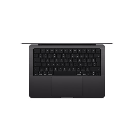 MacBook Pro 14", Apple M5 Pro čip, 15jádrové CPU, 16jádrové GPU, 24 GB, 1TB SSD, INT - vesmírně černá - iSTYLE.cz
