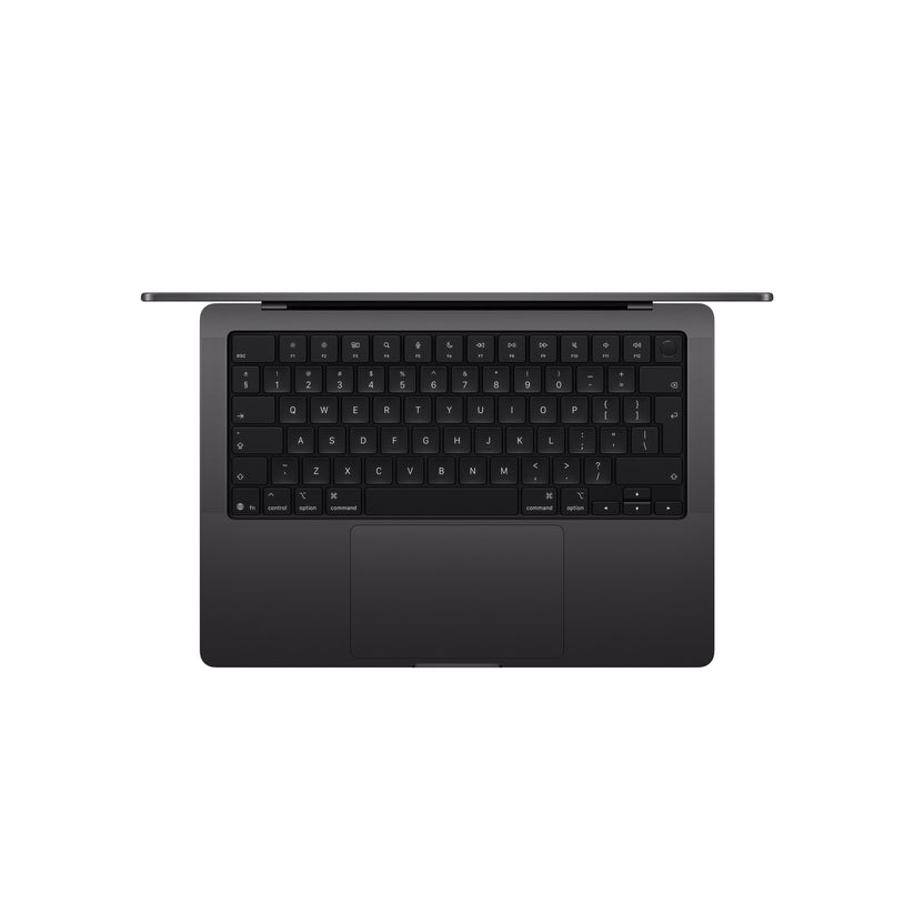 MacBook Pro 14,2”, Apple M5 10jádrové CPU, 10jádrové GPU, 32GB, 2TB SSD, CZ - vesmírně černý - iSTYLE.cz