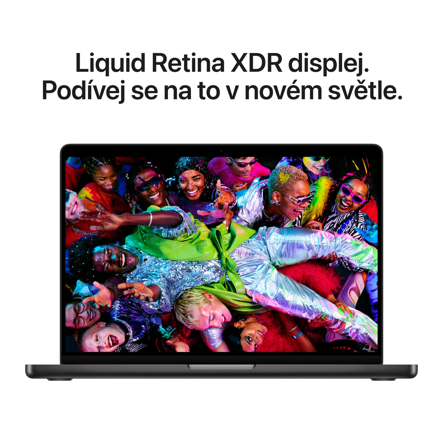 MacBook Pro 14,2”, Apple M5 10jádrové CPU, 10jádrové GPU, 512GB SSD, CZ - vesmírně černý
