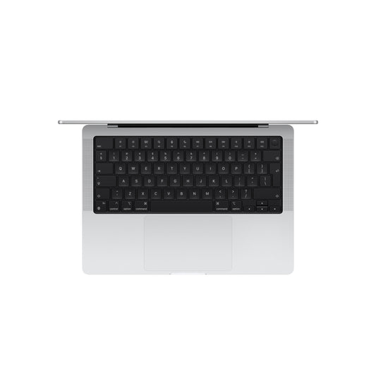 MacBook Pro 14,2", Apple M4 Pro 12jádrové CPU, 16jádrové GPU, 24GB, 512B SSD, CZ - stříbrný (otevřený) - iSTYLE.cz