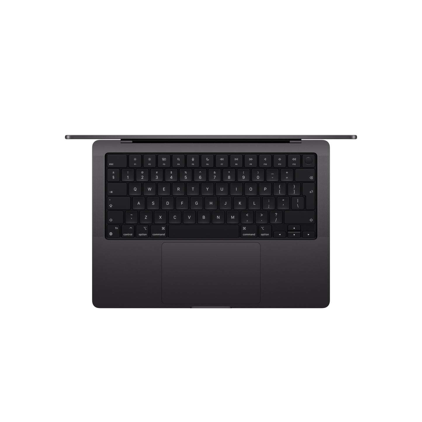 MacBook Pro 14,2", Apple M4 Pro 12jádrové CPU, 16jádrové GPU, 24GB, 512GB SSD, CZ - vesmírně černý