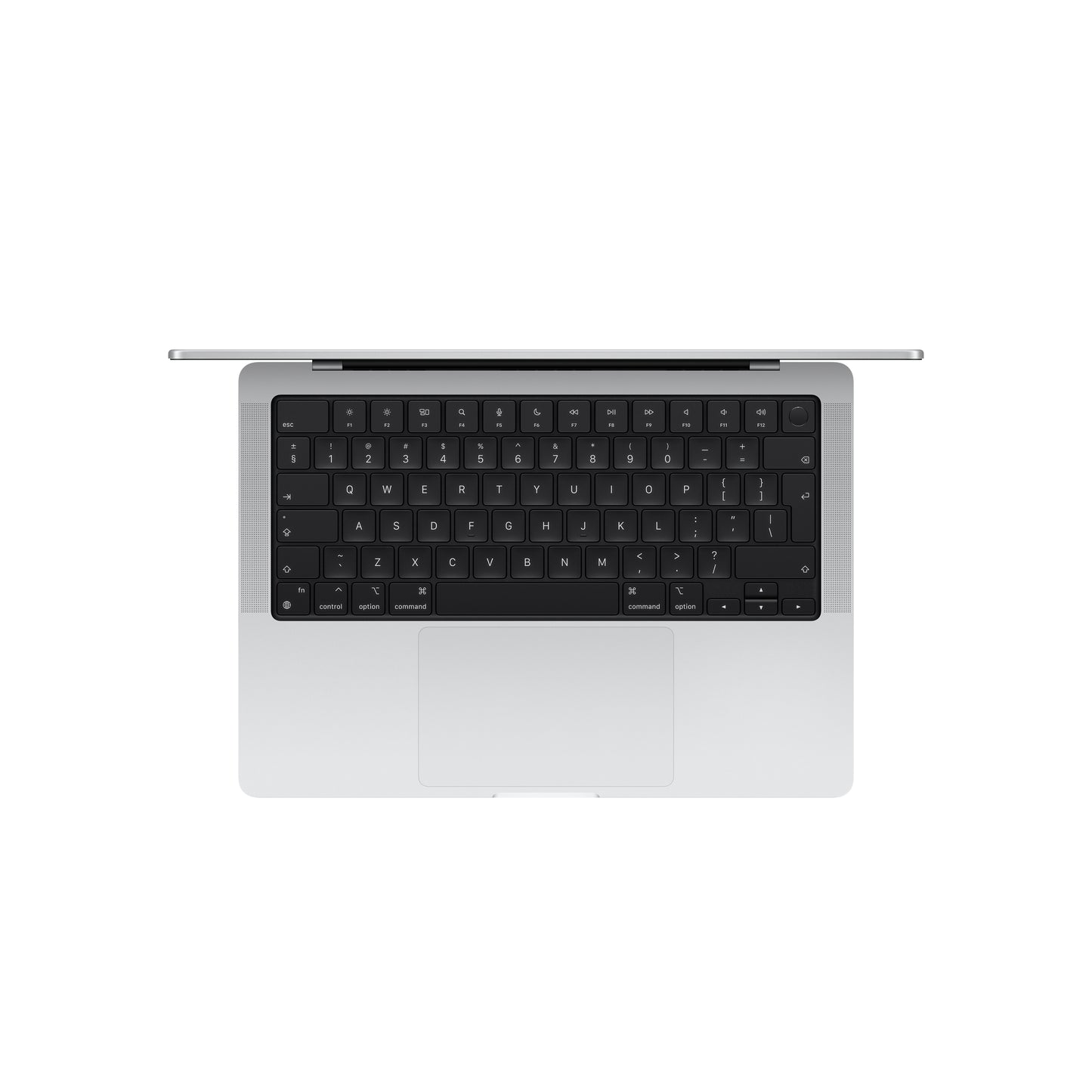 MacBook Pro 14,2", Apple M4 10jádrové CPU, 10jádrové GPU, 16GB, 512GB SSD, CZ - stříbrný