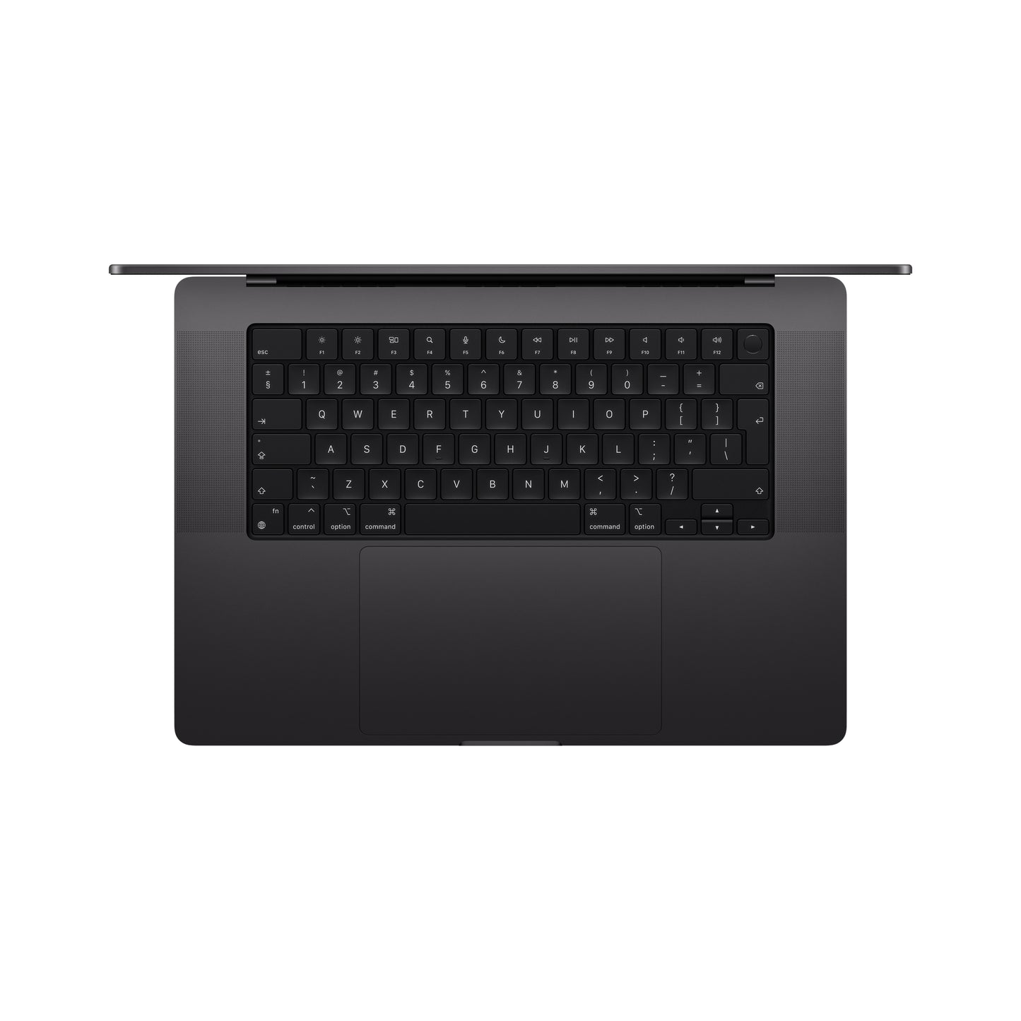 MacBook Pro 16,2", Apple M4 Pro 14jádrové CPU, 20jádrové GPU, 24GB, 512GB SSD, CZ - vesmírně černý