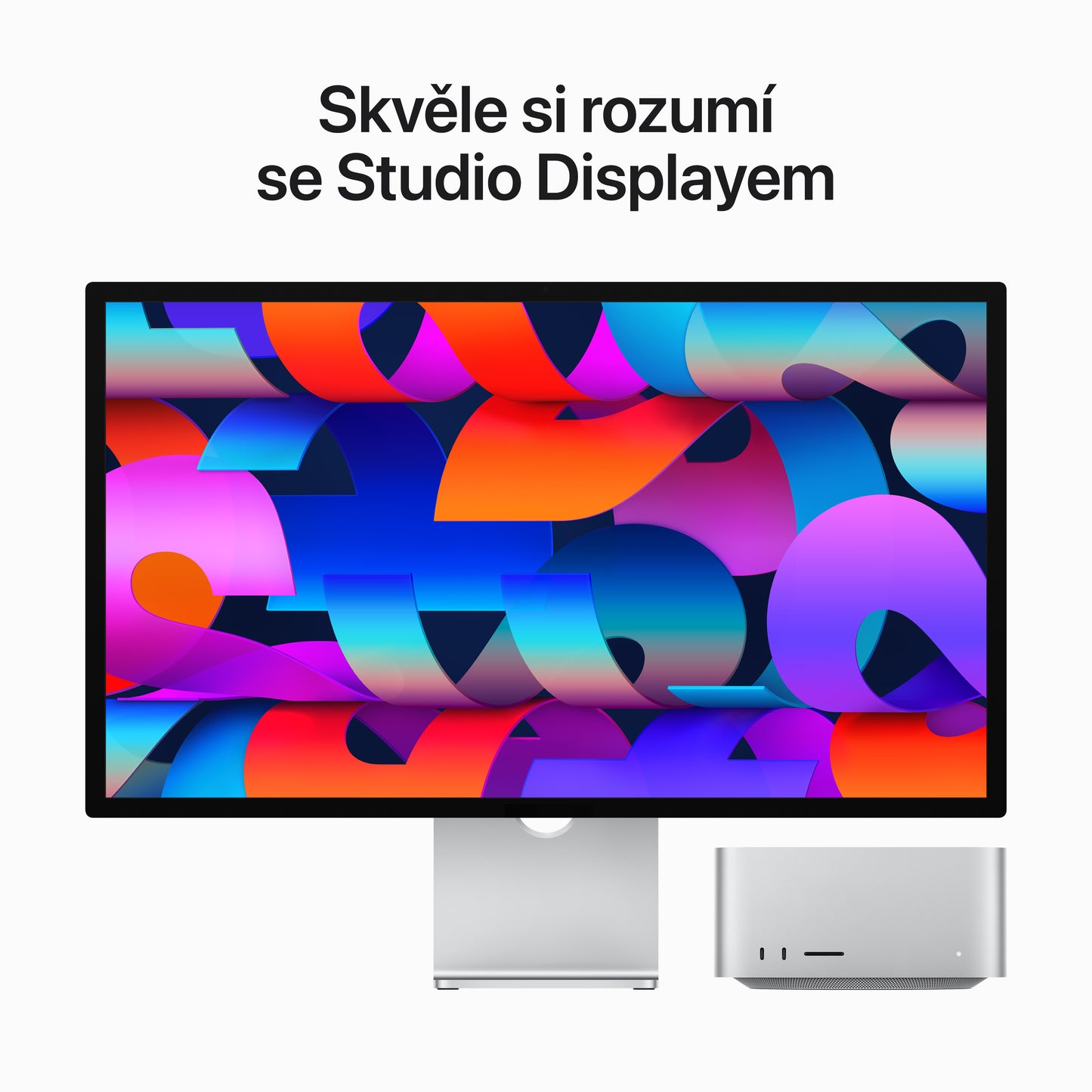 Mac Studio, Apple M4 Max, 14jádrové CPU, 32jádrové GPU, 36GB, 512GB - stříbrný