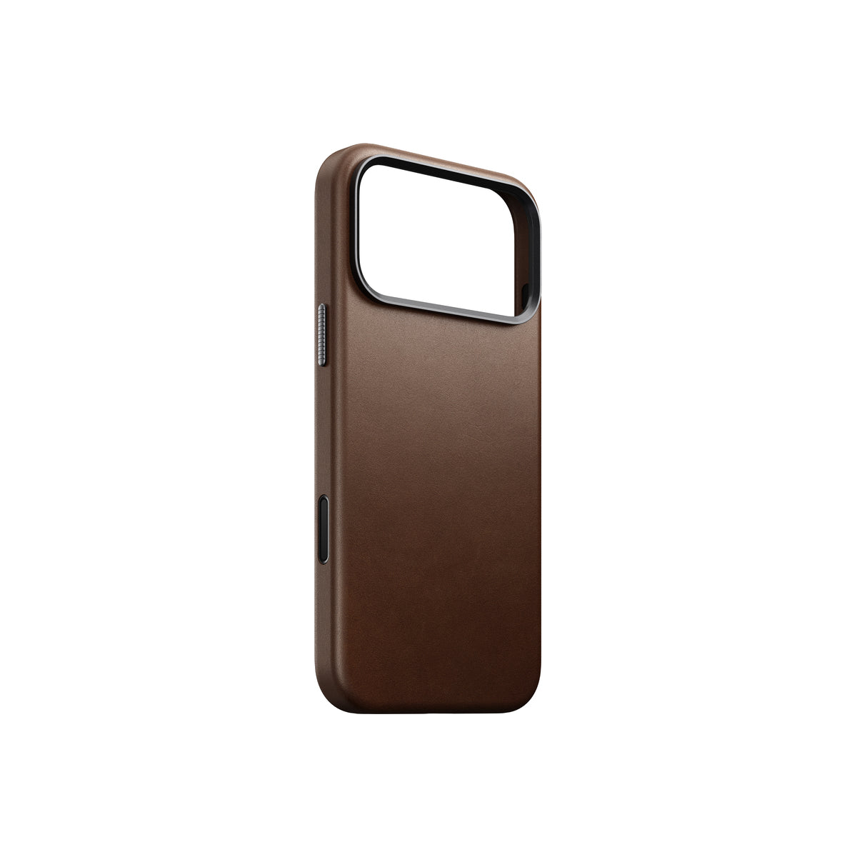 Kryt pro iPhone 17 Pro Max Nomad Traditional Leather Case - hnědý - iSTYLE CZ