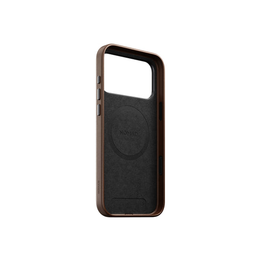 Kryt pro iPhone 17 Pro Max Nomad Traditional Leather Case - hnědý - iSTYLE CZ