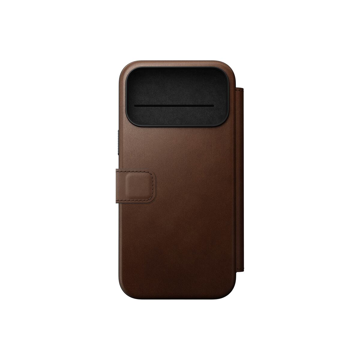 Kryt pro iPhone 17 Pro Max Nomad Modern Leather Folio - hnědý - iSTYLE CZ
