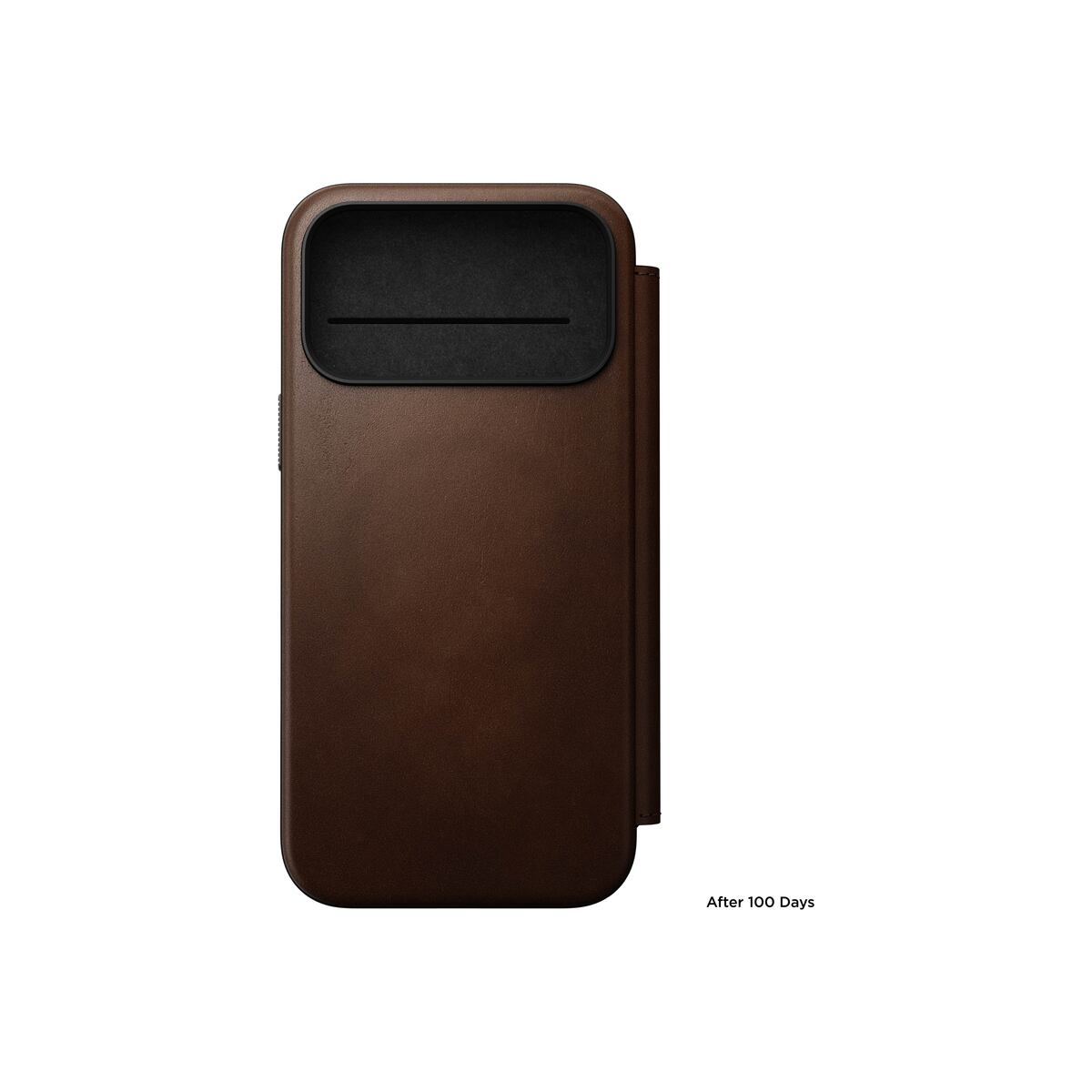 Kryt pro iPhone 17 Pro Max Nomad Modern Leather Folio - hnědý - iSTYLE CZ